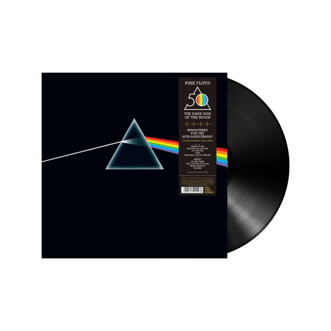 Pink Floyd The Dark Side Of The Moon Vinilo 50th Aniversario