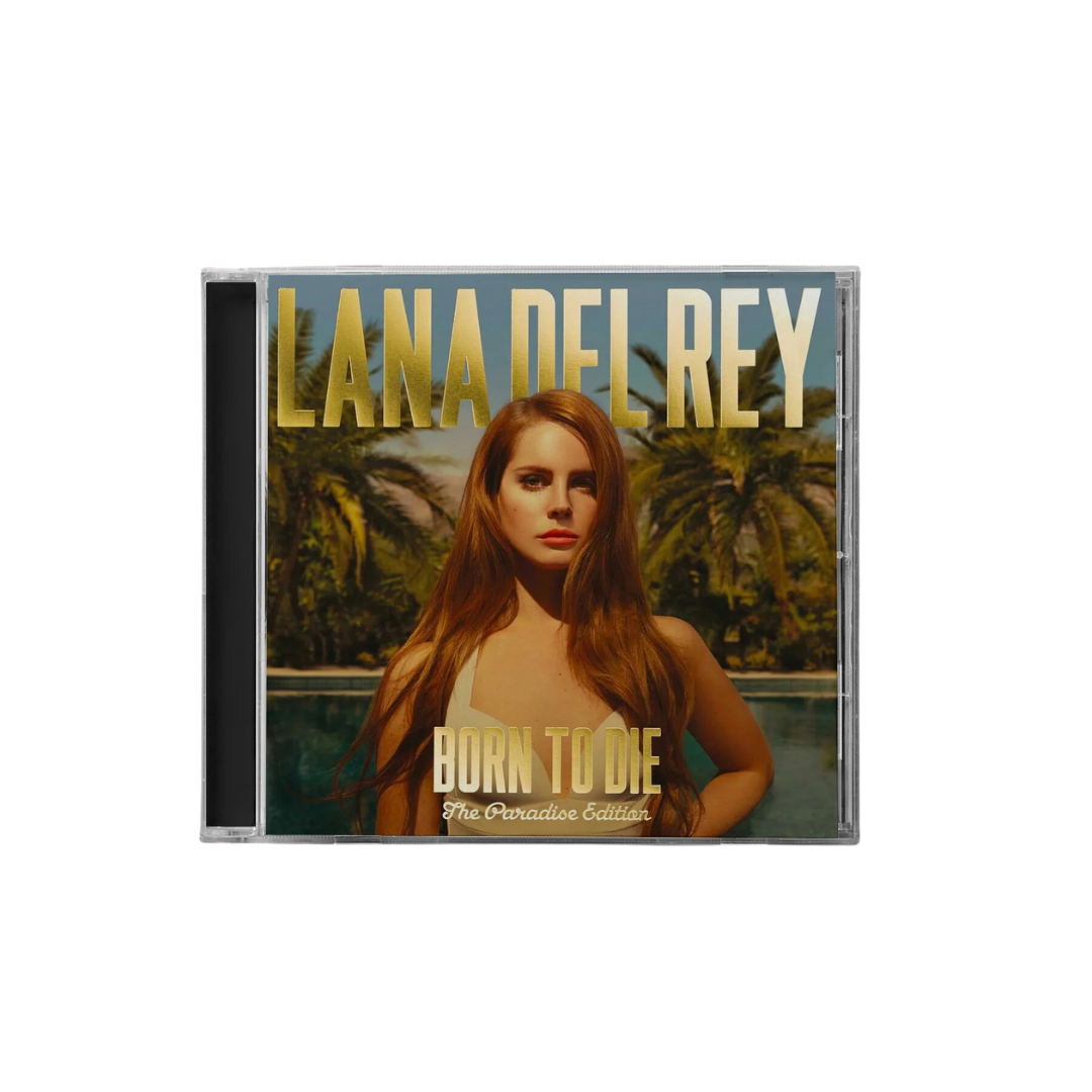 Lana Del Rey Born To Die The Paradise Edition Cd