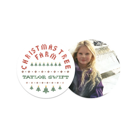 Taylor Swift 2024 christmas tree farm vinyl