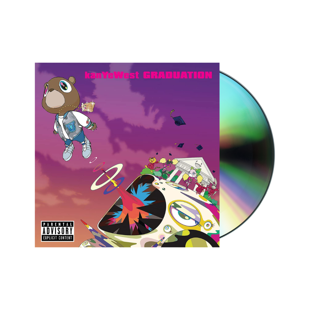 Kanye West - Graduation CD