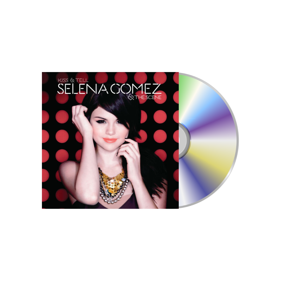 Selena Gomez - Kiss & Tell CD