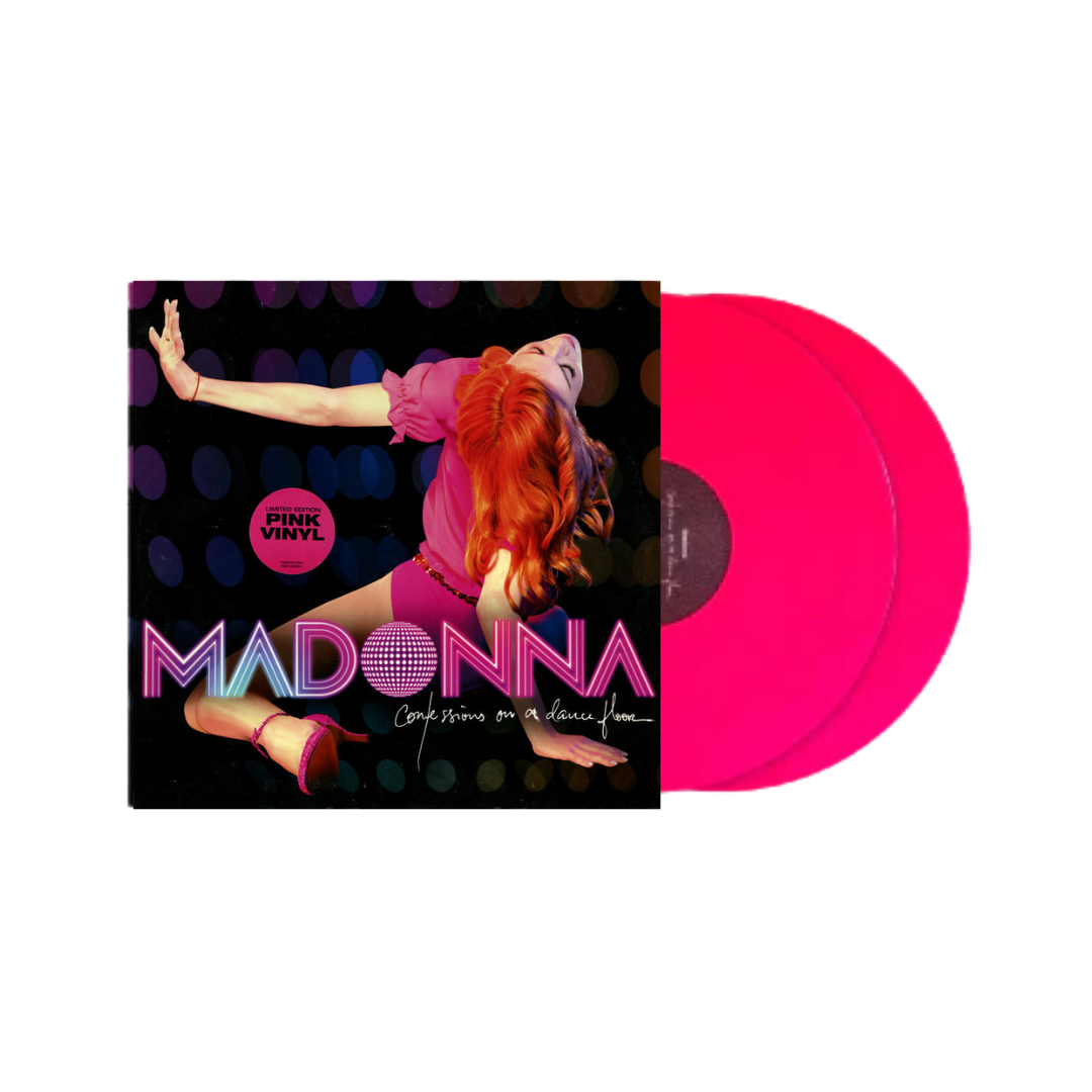 Madonna - Confessions On A Dance Floor Vinilo Rosado