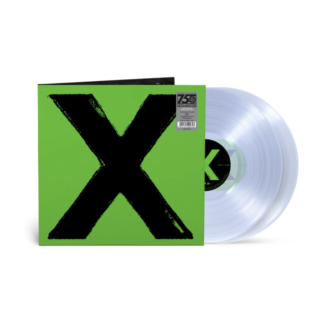 Ed Sheeran - X Vinilo Limitado Transparente