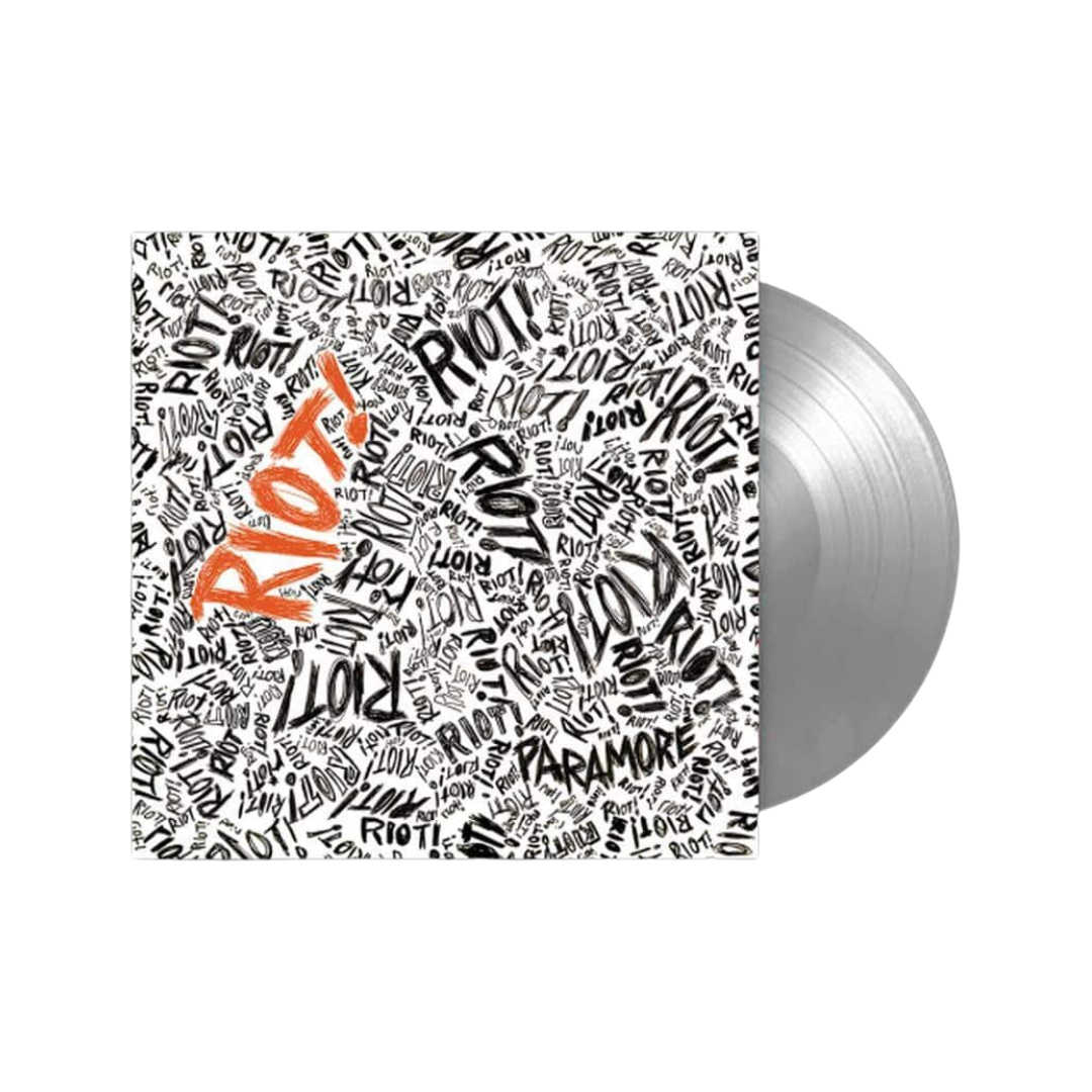 Paramore - Riot Vinilo Plateado