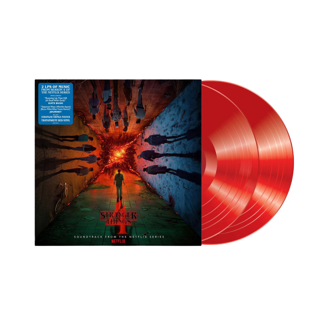 Stranger Things - Stranger Things Season 4 Vinilo Rojo