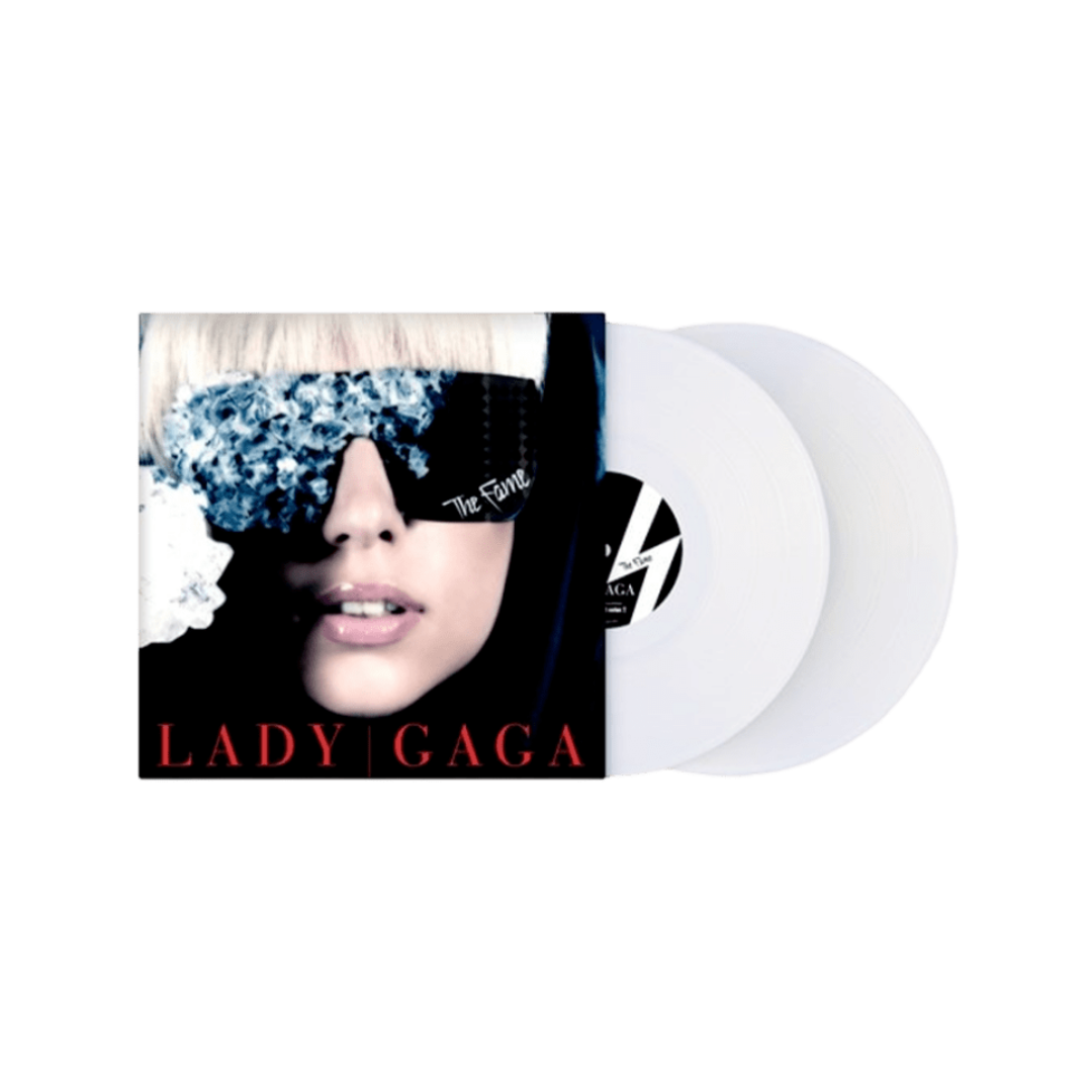 Lady Gaga - The Fame Vinilo Blanco Limitado