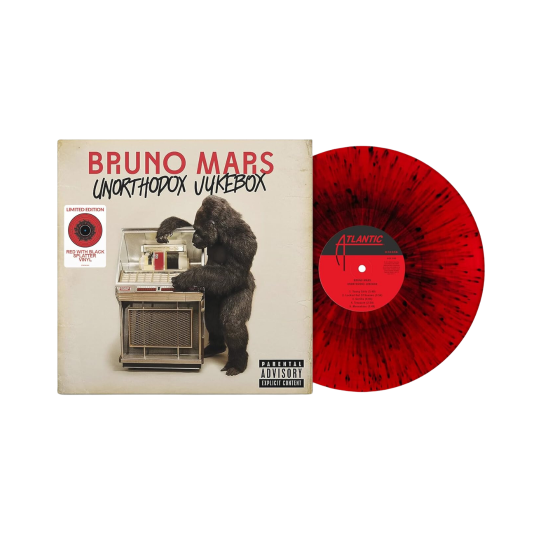 Bruno Mars - Unorthodox Jukebox Vinilo Exclusivo Splatter