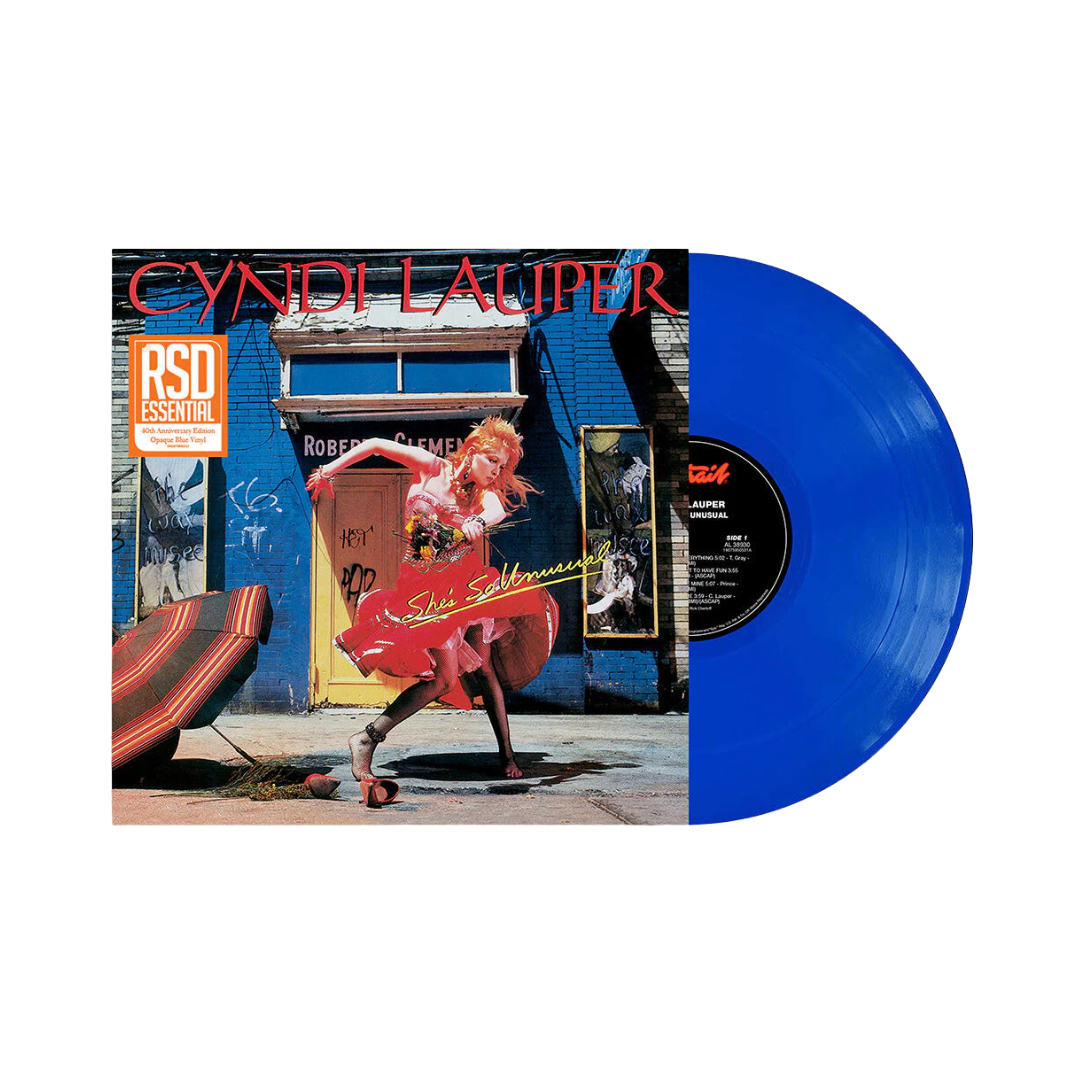 Cyndi Lauper - She's So Unusual Vinilo RSD Essential Azul