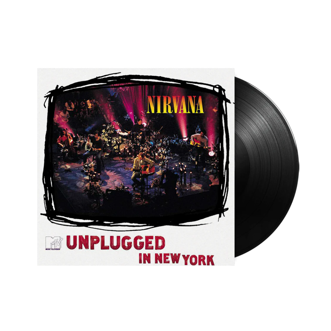 Nirvana - MTV Unplugged In New York Vinilo