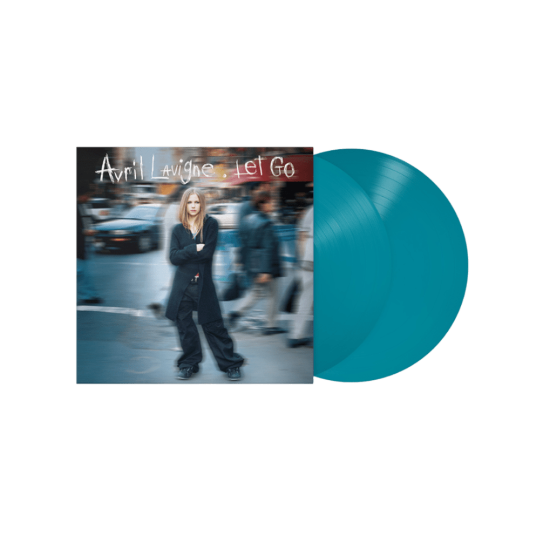 Avril Lavigne - Let Go Vinilo Turquesa Limitado