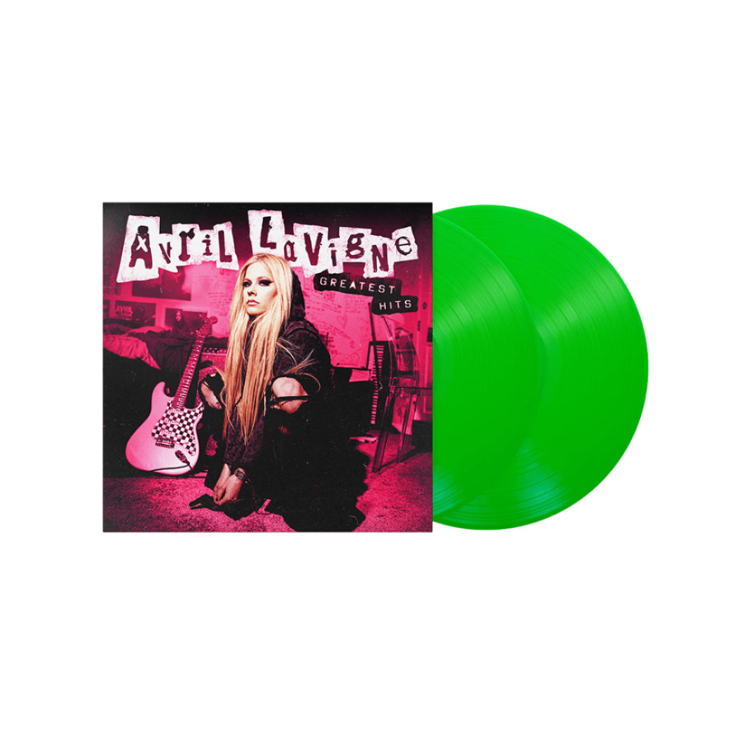 Avril Lavigne - Greatest Hits Vinilo Verde