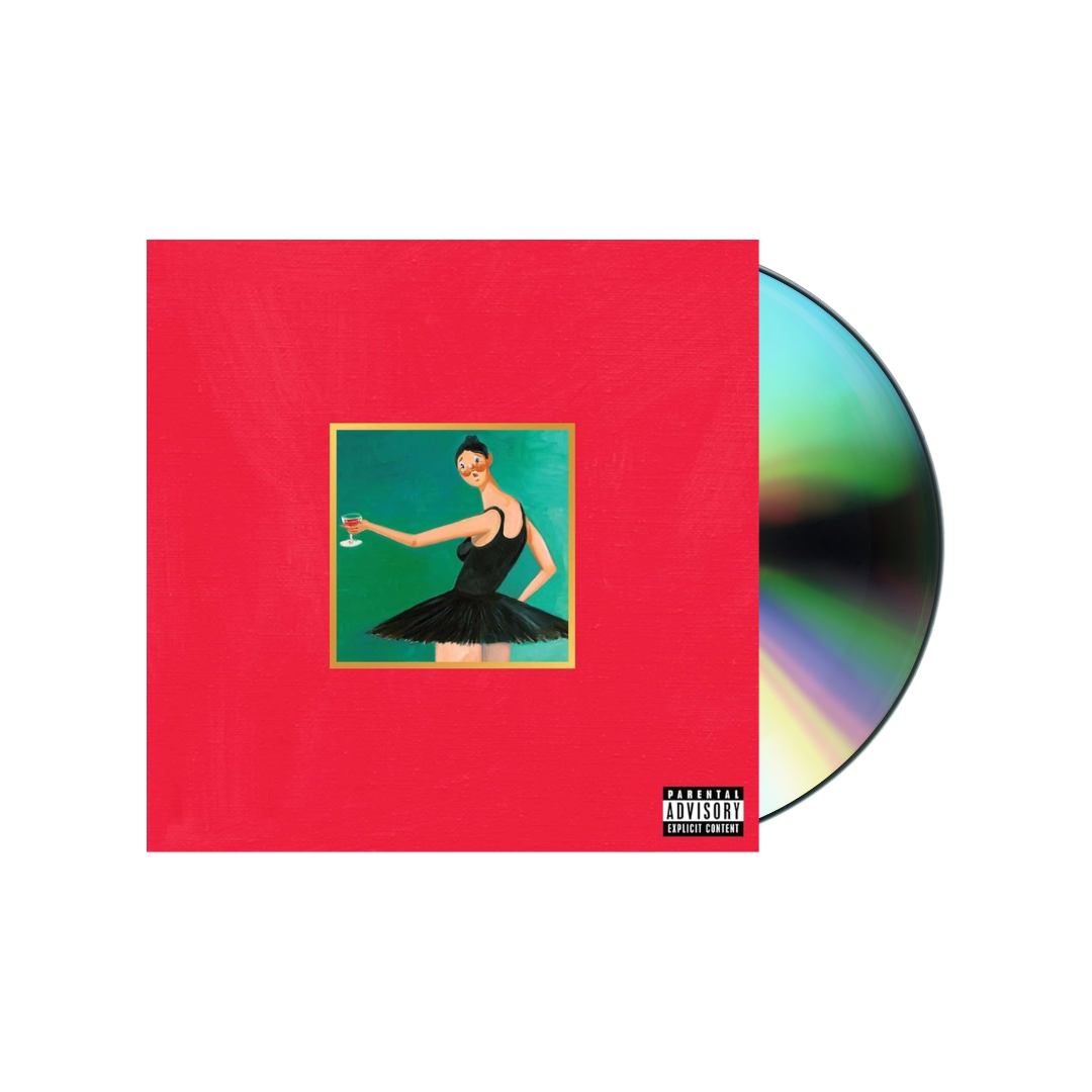 Kanye West - My Beautiful Dark Twisted Fantasy CD