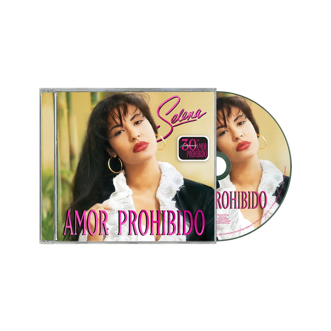 Selena - Amor Prohibido 30vo Aniversario CD