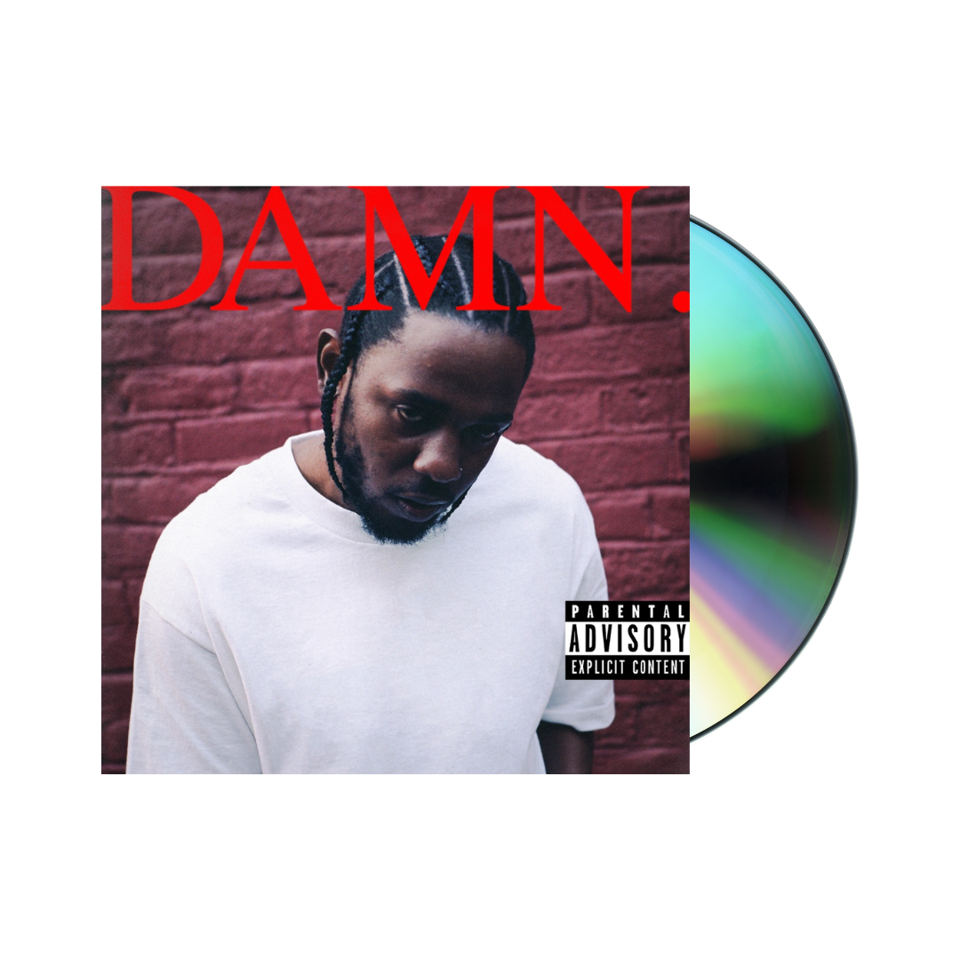 Kendrick Lamar - DAMN CD