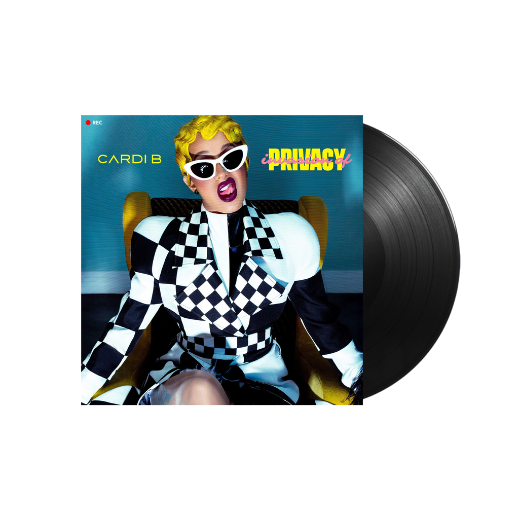 Cardi B - Invasion Of Privacy Vinilo