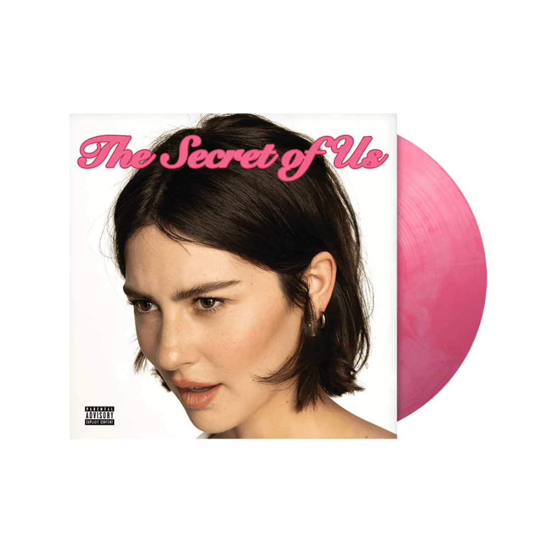 Gracie Abrams - The Secret Of Us Vinilo Rosa Limitado