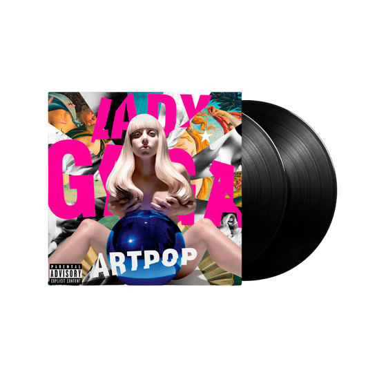 Lady Gaga - Dawn Of Chromatica Vinilo Transparente – RepDiscosPeru