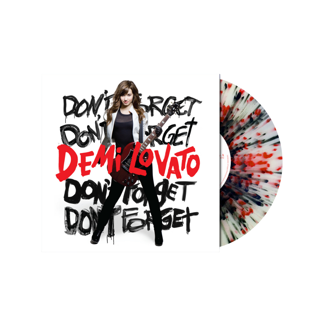 Demi Lovato - Don't Forget Vinilo Limitado