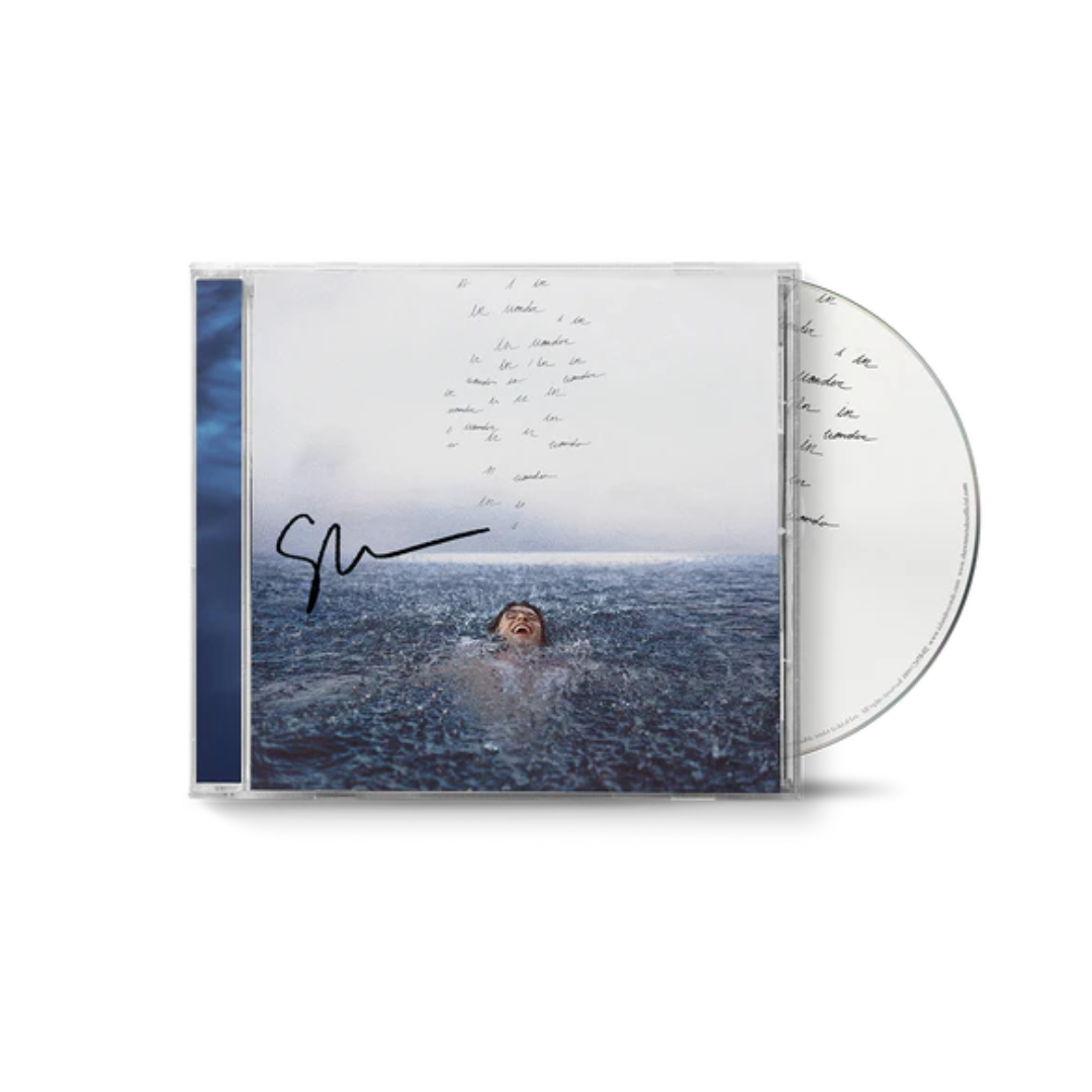 Shawn Mendes - Wonder CD Firmado