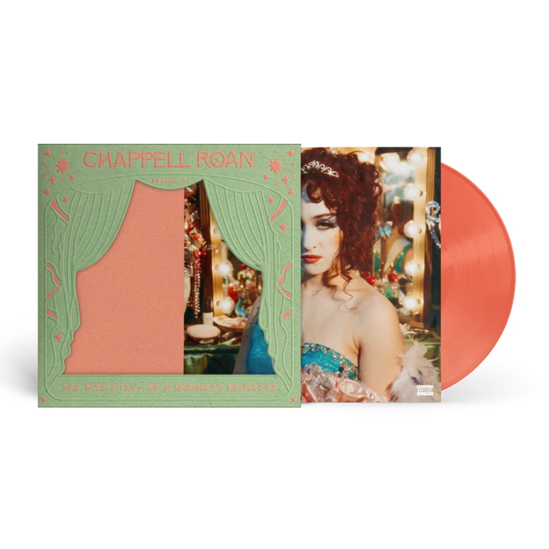 Chappell Roan - The Rise And Fall Of A Midwest Princess Vinilo Coral Aniversario