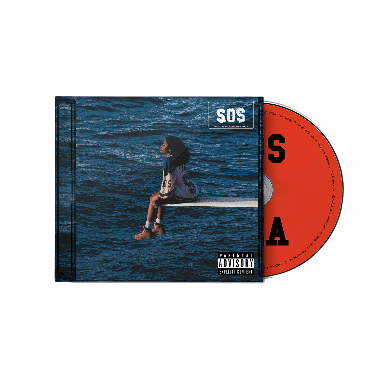 SZA - S.O.S CD