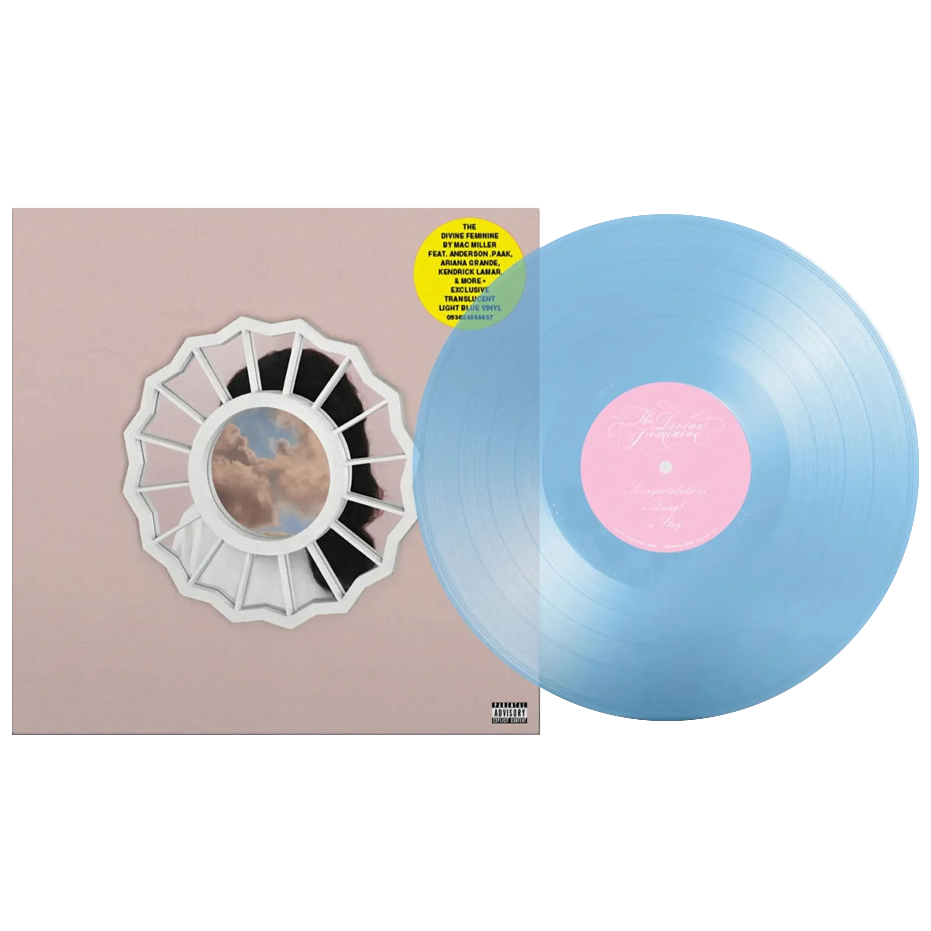 Mac Miller - The Divine Feminine Vinilo Indie Exclusive