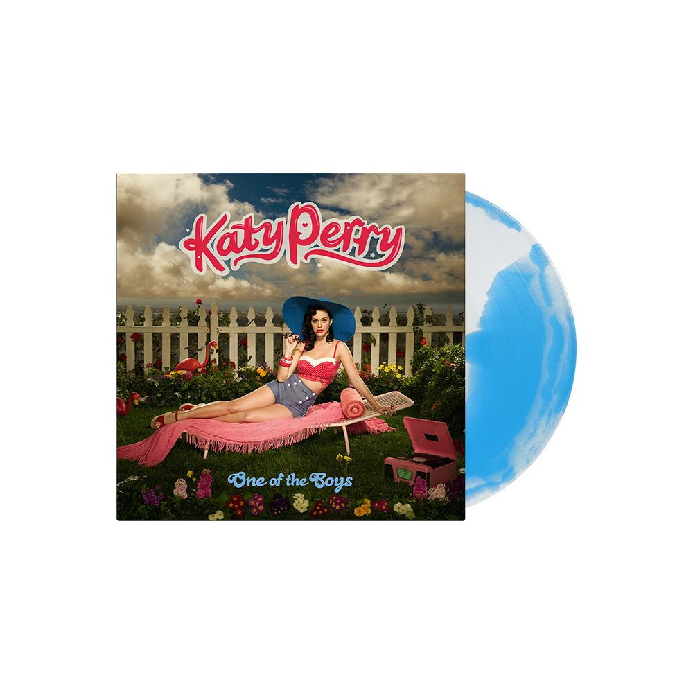 Katy Perry - One Of The Boys Exclusive 15th Year Anniversary Edition Vinilo