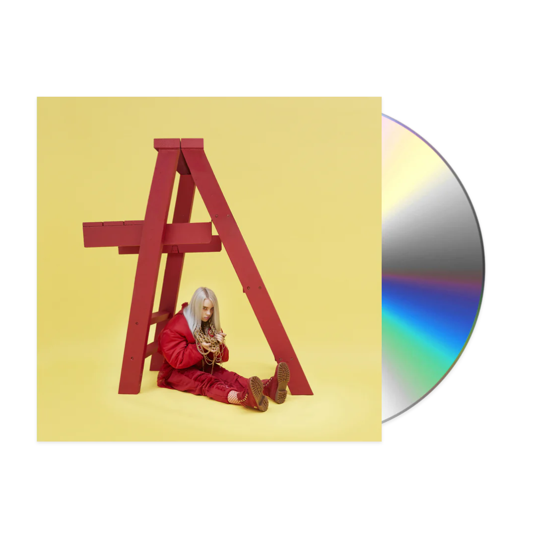 Billie Eilish - Don't Smile At Me CD