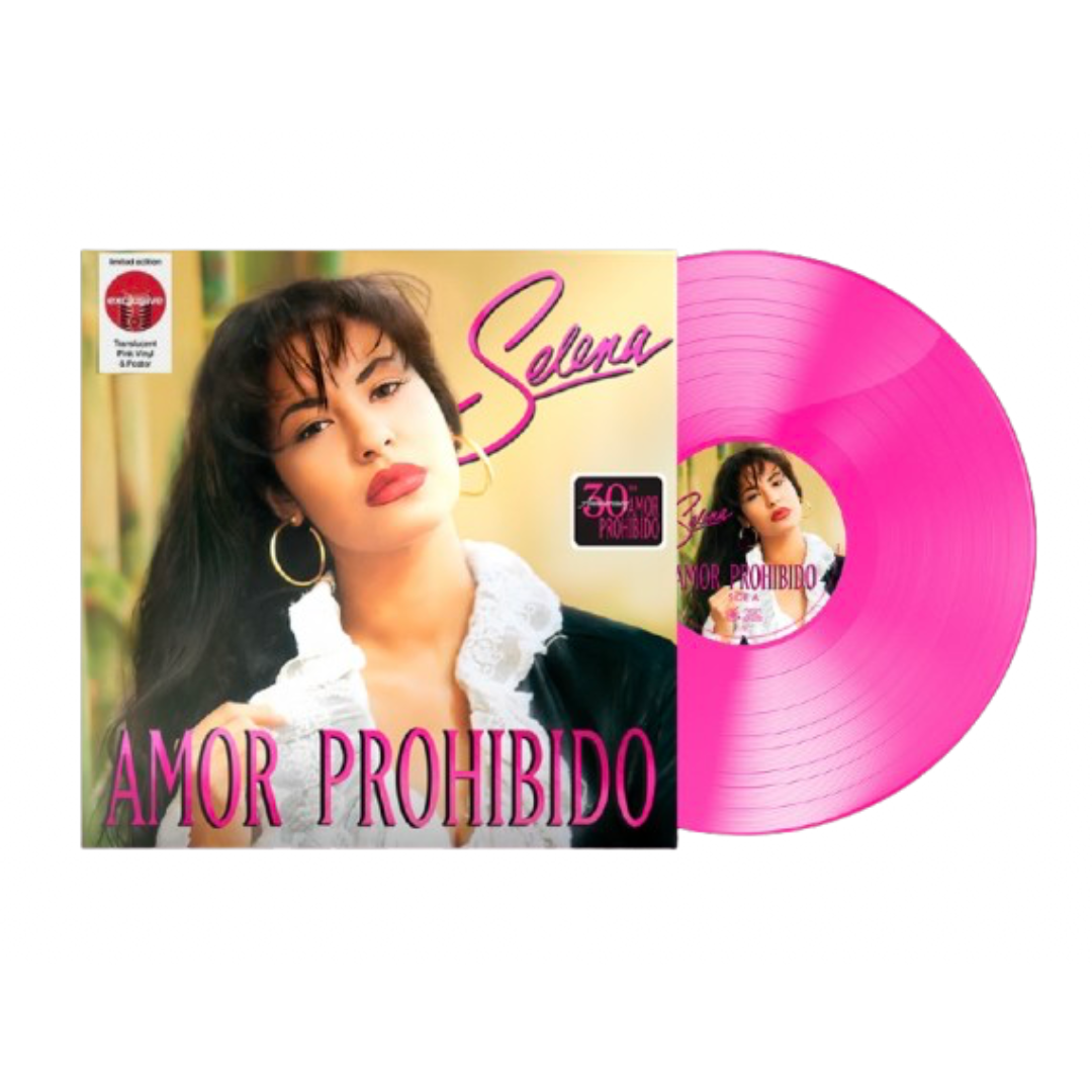 Selena - Amor Prohibido 30vo Aniversario Vinilo Exclusivo