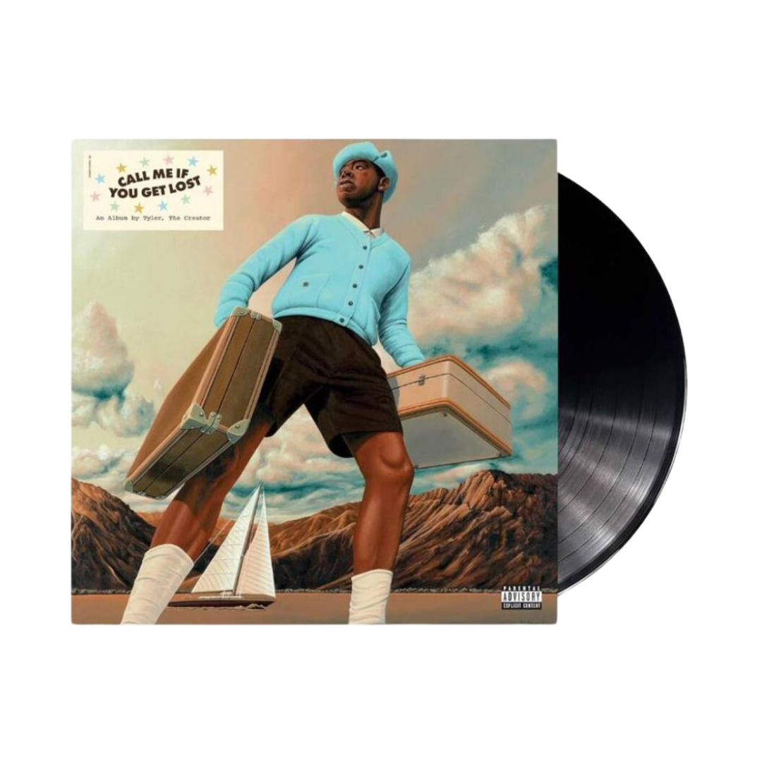 Tyler The Creator - Call Me If You Get Lost Vinilo