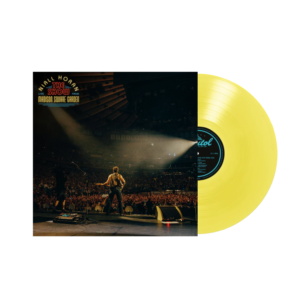 Niall Horan - The Show: Live from Madison Square Garden Vinilo Amarillo