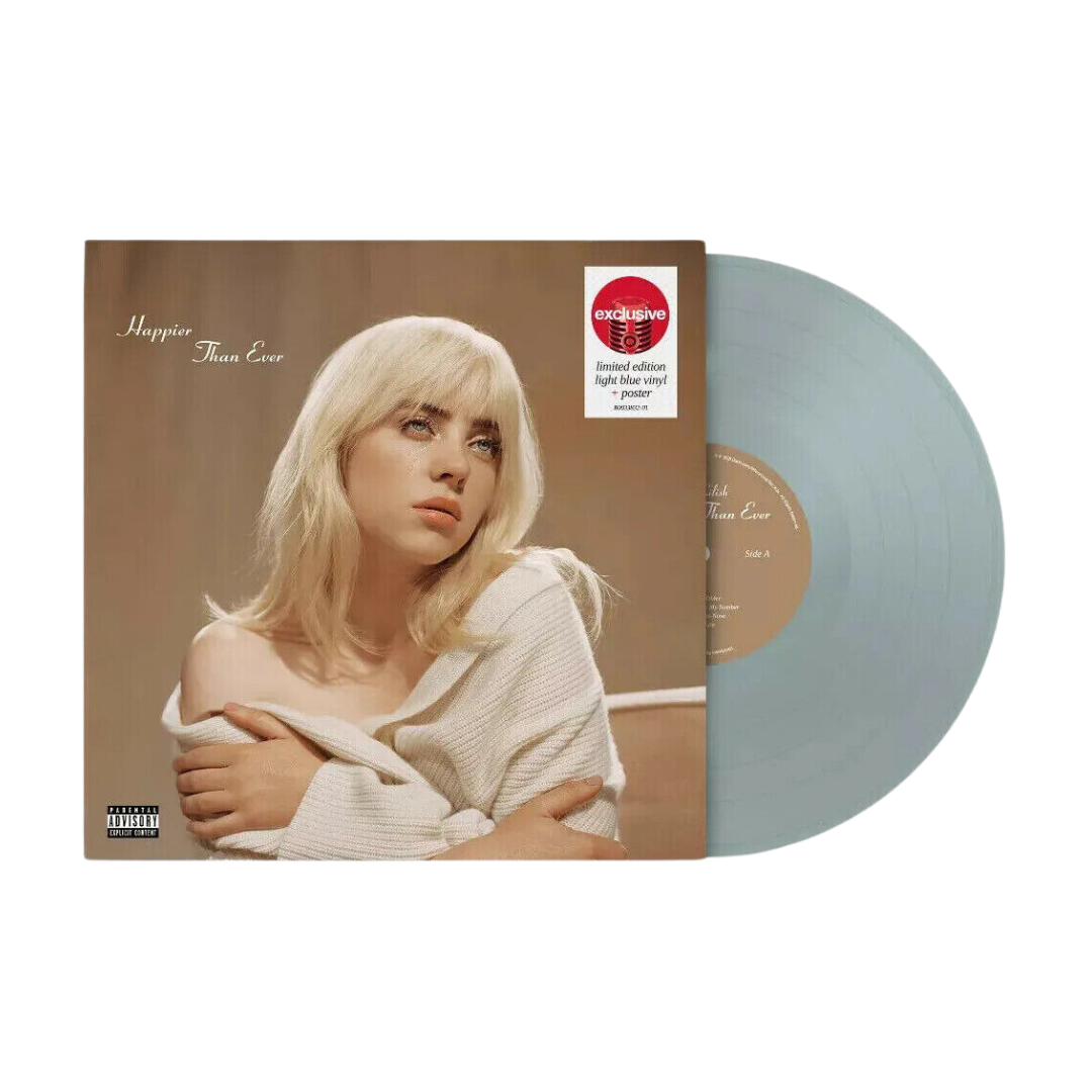 Billie Eilish - Happier Than Ever Vinilo Exclusivo