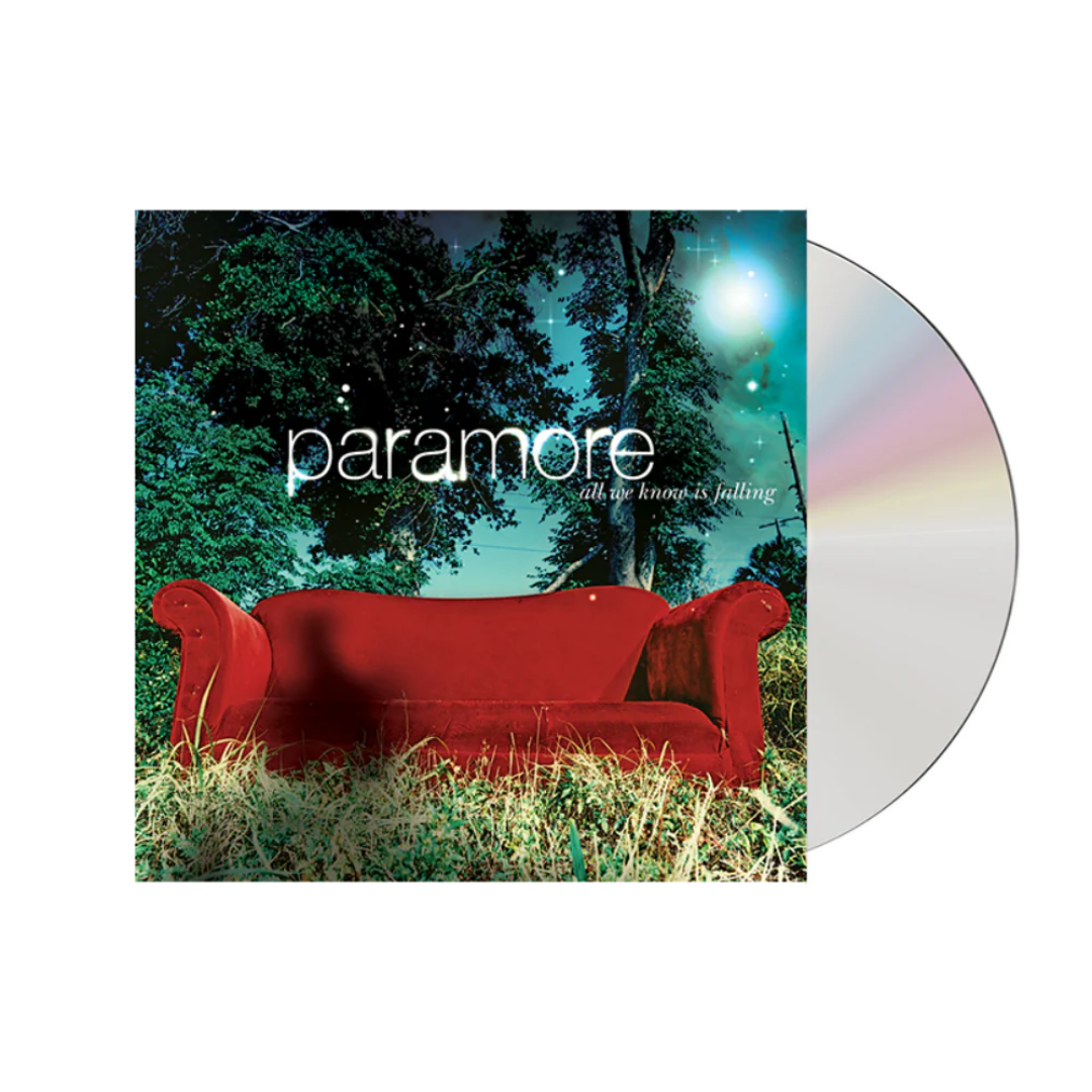 Paramore - All We Know Is Falling CD