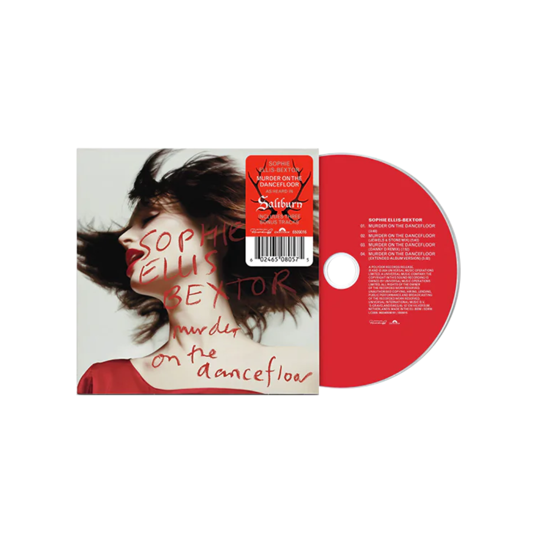 Sophie Ellis-Bextor - Murder On The Dancefloor CD Limitado