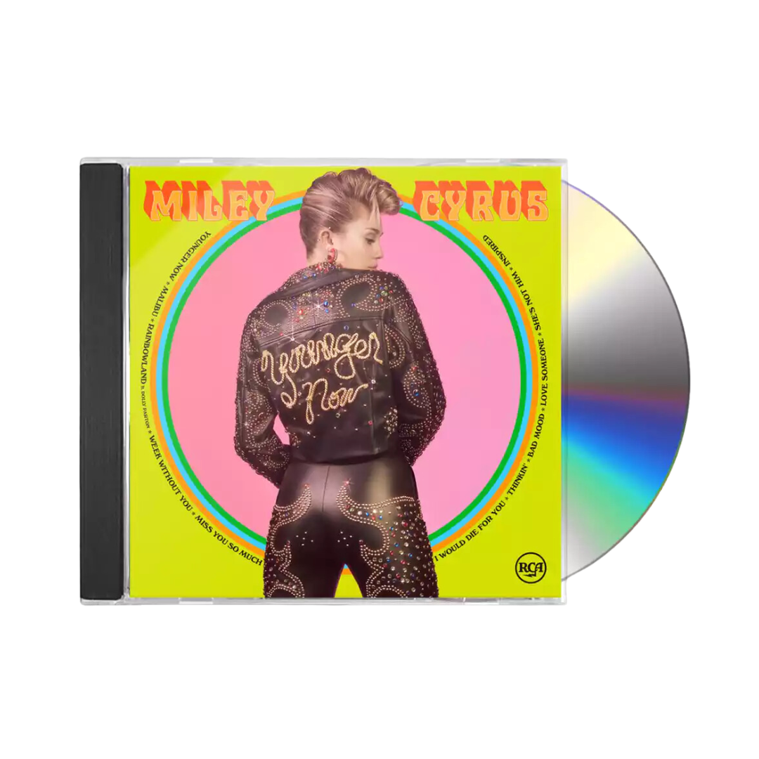 Miley Cyrus - Younger Now CD