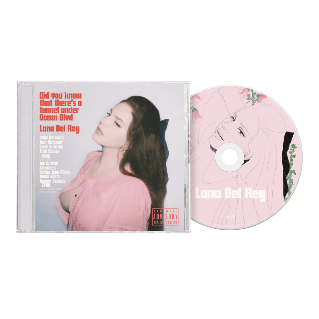 Lana Del Rey - Did You Know That There's A Tunnel Under Ocean Blvd CD Exclusivo