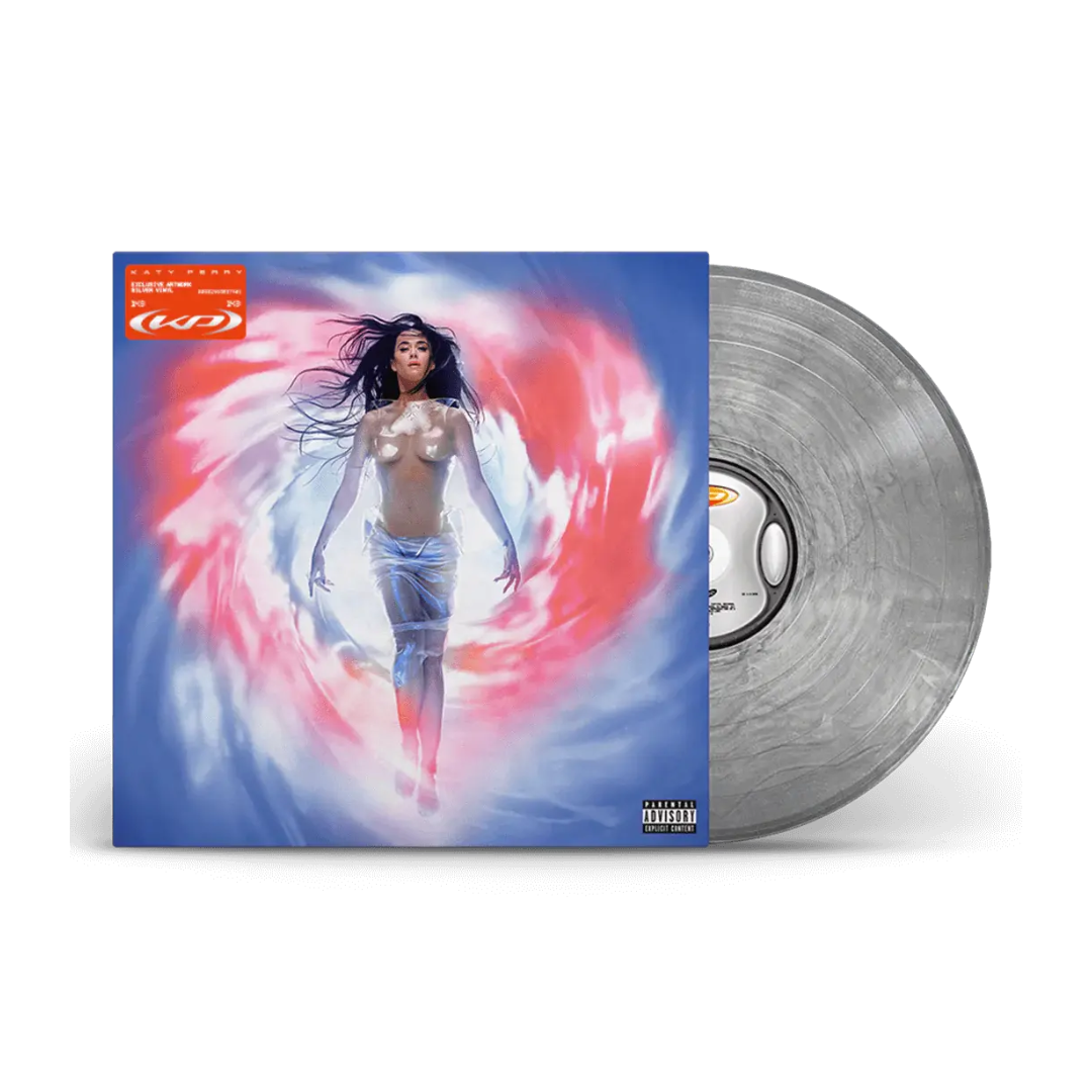 Katy Perry - 143 Vinilo Silver