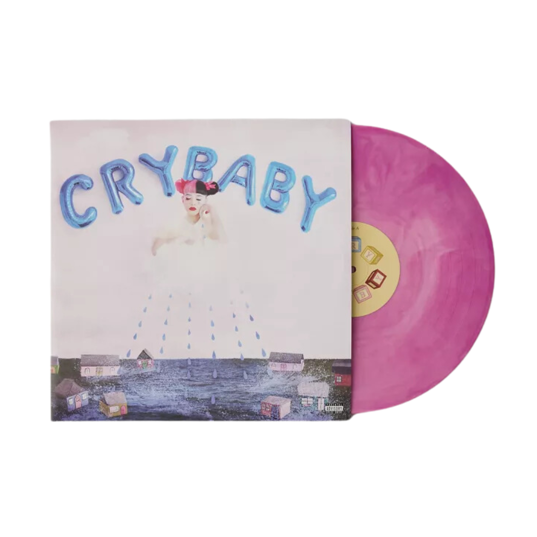 Melanie Martinez - Cry Baby Deluxe Vinilo Exclusivo Orchid & Baby Pink 2 LP