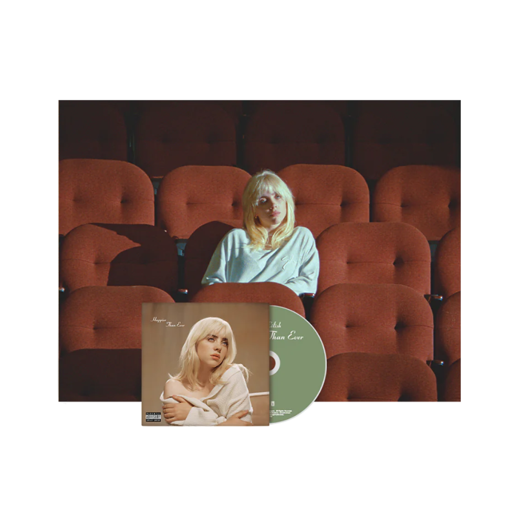 Billie Eilish - Happier Than Ever CD (Tour Edition)