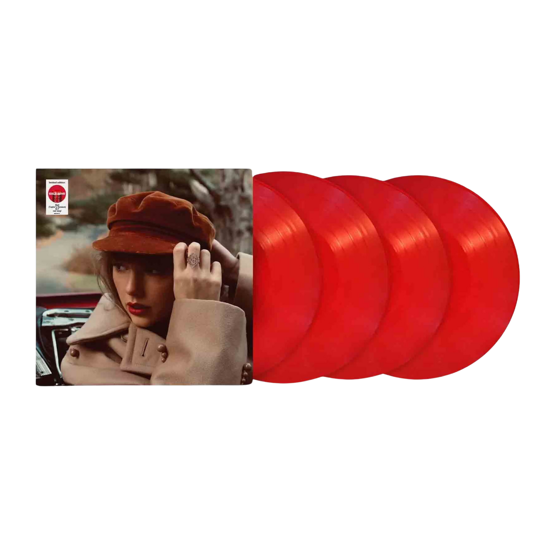 Taylor Swift - Red Taylor's Version 4LP Vinilo