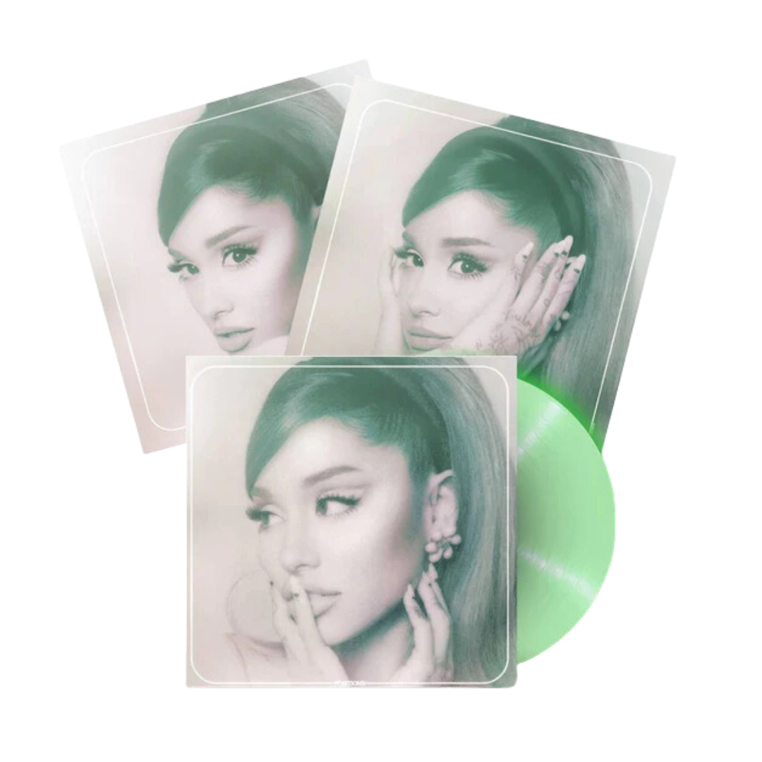 Ariana Grande - Positions Vinilo Glow In The Dark Limitado