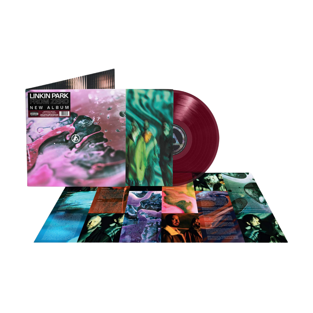 Linkin Park - From Zero Vinilo Indie Magenta Limitado