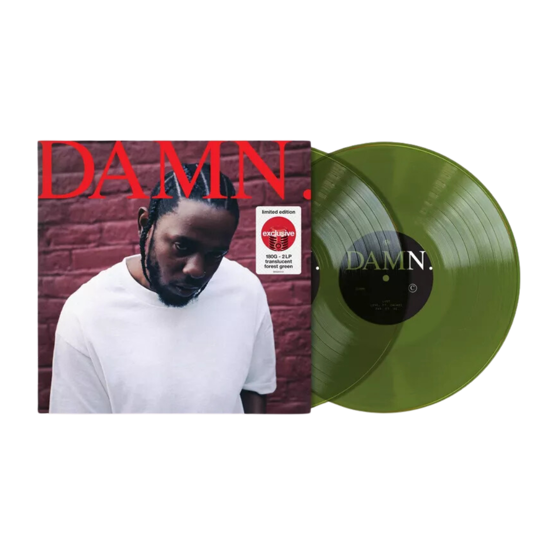 Kendrick Lamar - Damn Vinilo Verde Limitado