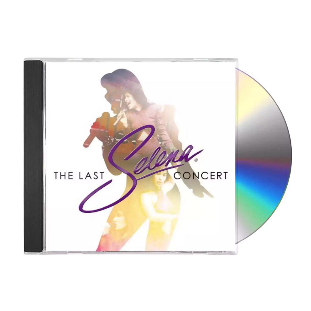 Selena - The Last Concert Deluxe (CD/DVD)