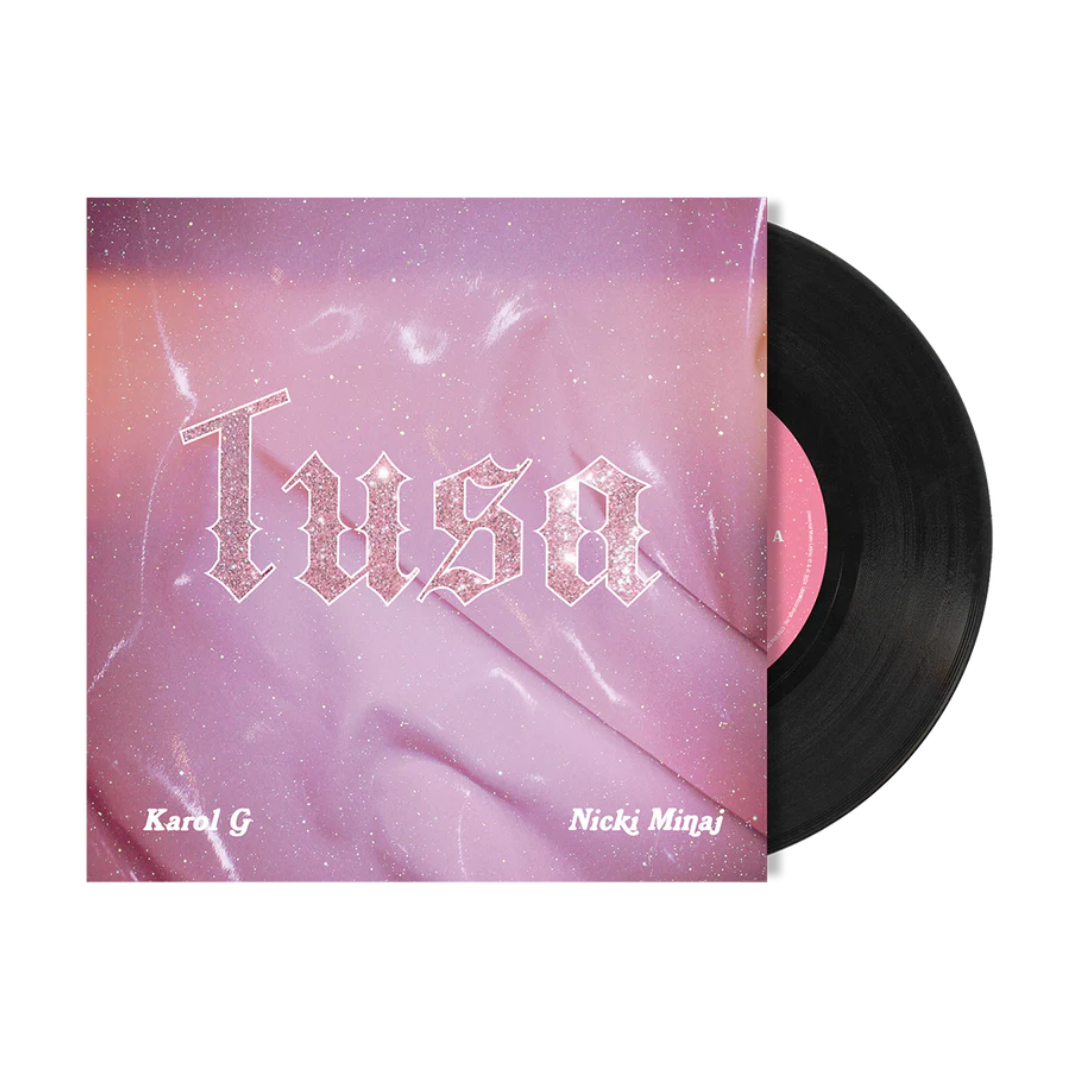 Karol G y Nicki Minaj - Tusa 7"