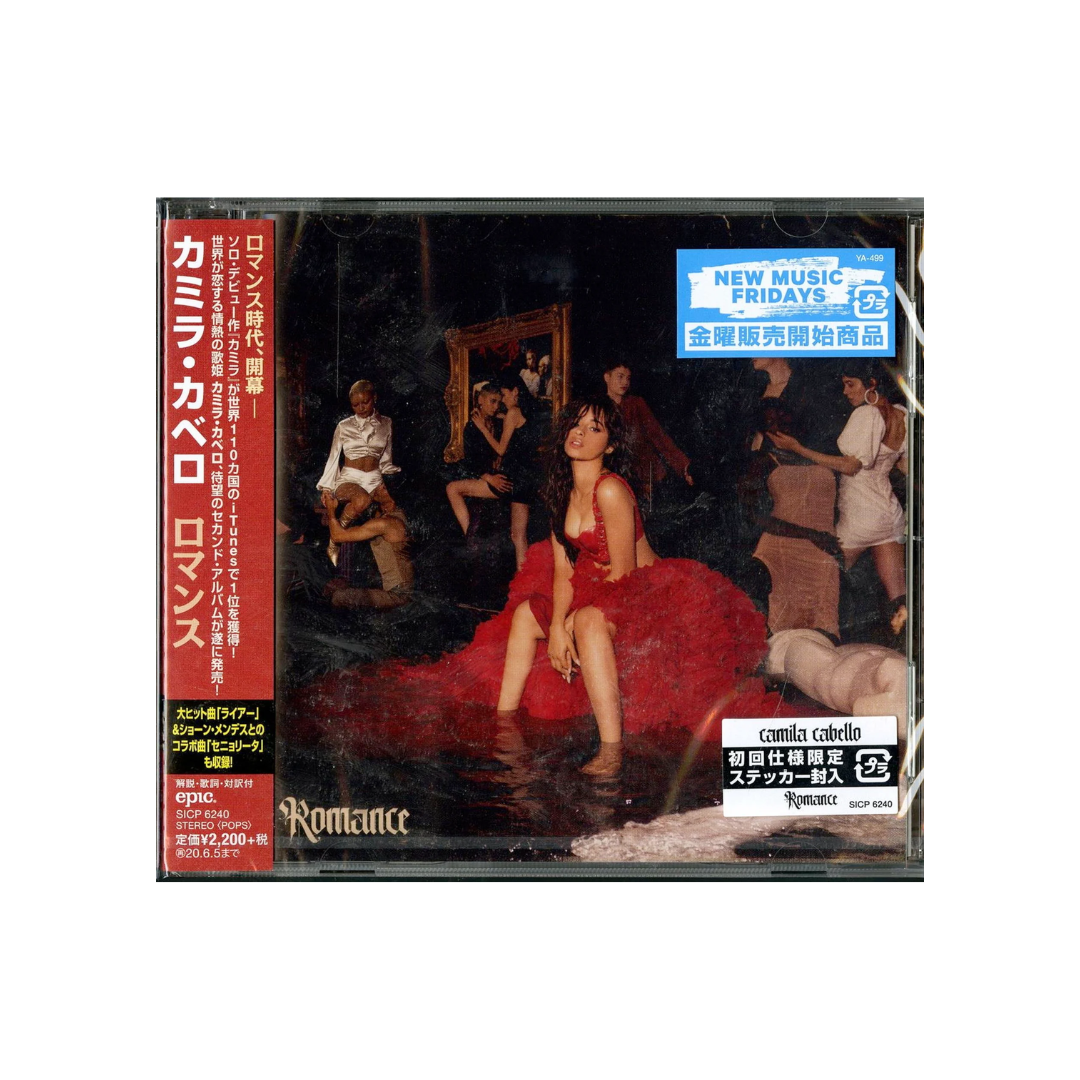 Camila Cabello - Romance CD Edición Japonesa