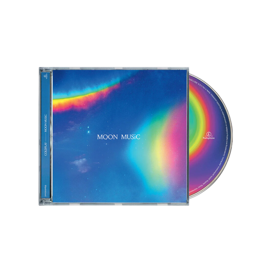 Coldplay - Moon Music CD Indie Cover Alternativo