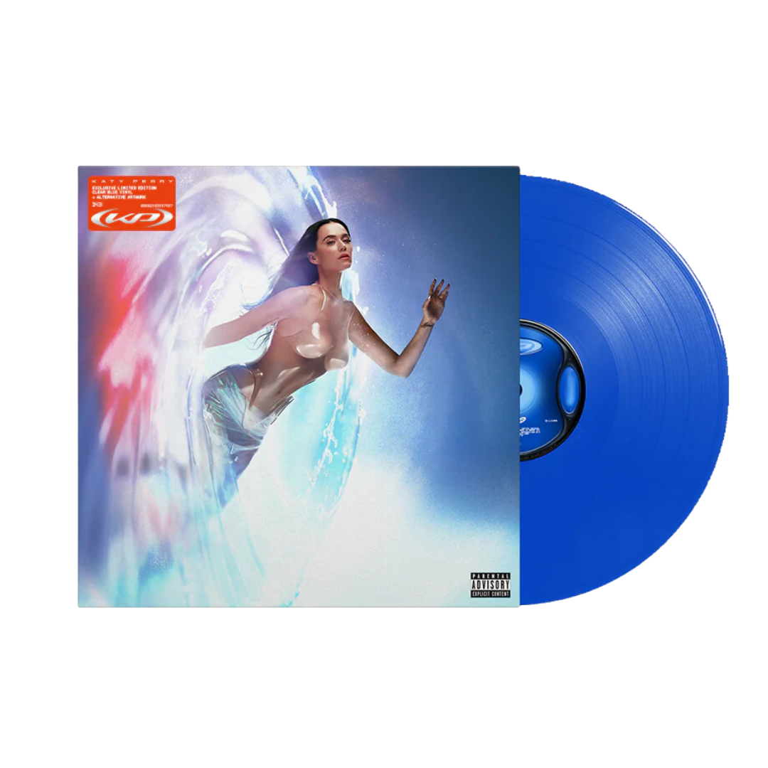 Katy Perry - 143 Vinilo Azul Indie Limitado