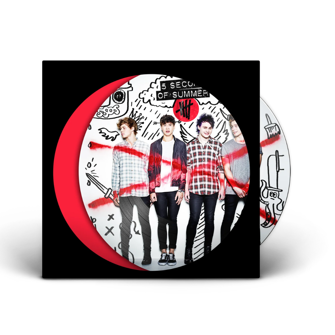 5 Seconds Of Summer - 5 Seconds Of Summer Vinilo 10th Aniversario Picture Disc