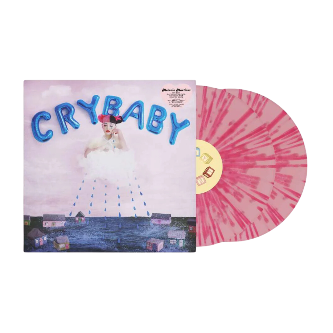 Melanie Martinez - Cry Baby Vinilo Deluxe Pink Splatter